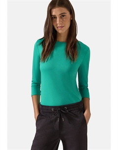 Топ с длинными рукавами UNIFARBE, мятный Cecil