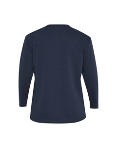 Толстовка, темно-синий Kaffe curve