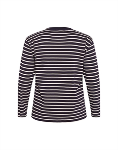 Топ с длинными рукавами WINNI, темно-фиолетовый Kaffe curve