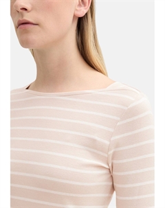 Топ с длинными рукавами, бежевый Tom tailor