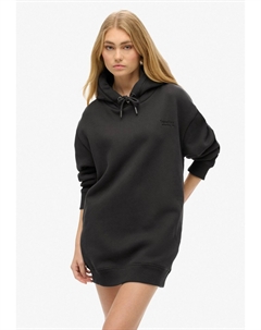 Повседневное платье ESSENTIAL HOODIE, коричневый Superdry