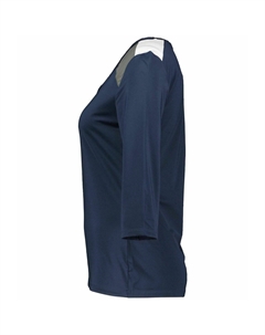 Топ с длинными рукавами TENNIS CLUB 22 TECH 3/4, темно-синий Head