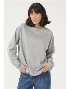 Толстовка KAADONA WITH ROUND NECK, серый Kaffe