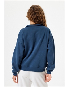 Толстовка HALF ZIPPER, темно-синий Koton