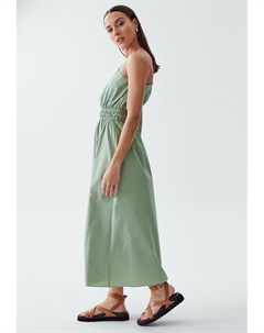 Повседневное платье ALYSHA MIDI, зеленый Calli