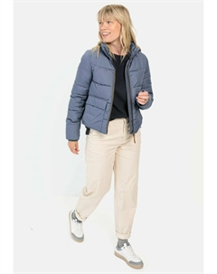 Толстовка LANGARM MIT WAFFELMUSTER, темно-синий Camel active