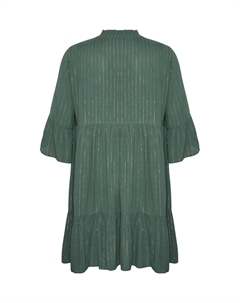 Повседневное платье CLIO, зеленый Kaffe curve