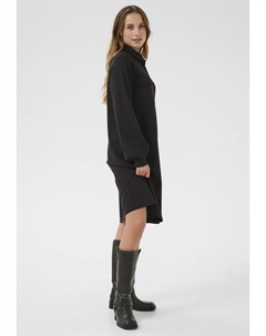 Повседневное платье ELIN WITH LONG SLEEVES, черный Kaffe