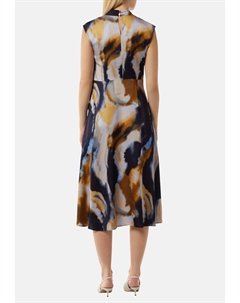 Повседневное платье, синий Comma,