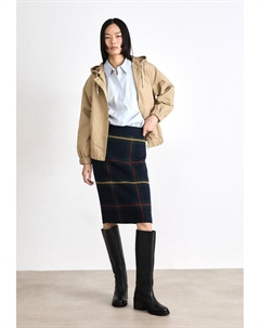 Юбка-карандаш SKIRT, темно-синий Gant