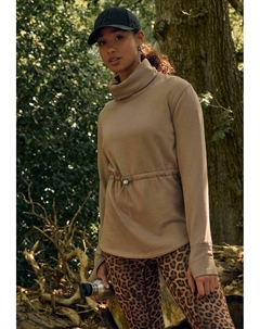 Толстовка COWL NECK, коричневый Next