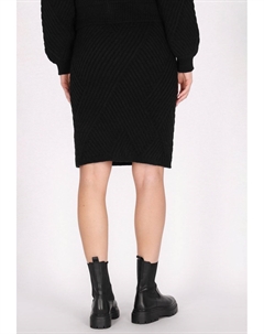 Юбка-карандаш, черный Dreimaster