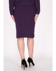 Юбка-карандаш ROCK, фиолетовый Dreimaster