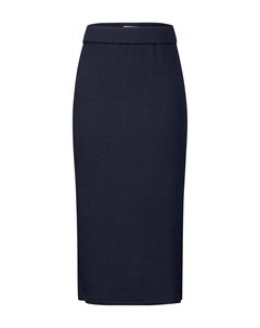 Юбка-карандаш MIT RIPP-STRUKTUR, темно-синий Cecil