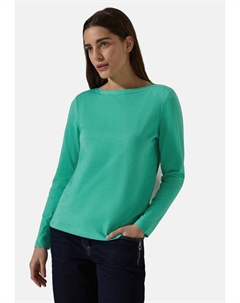 Топ с длинными рукавами MIT U-BOOT-AUSSCHNITT, мятный Cecil