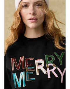 Толстовка CREWNECK, черный Next