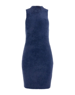 Платье-футляр, синий Guess