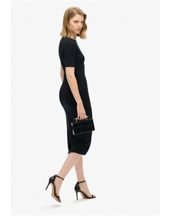 Платье-футляр SHORT SLEEVE, черный Superdry