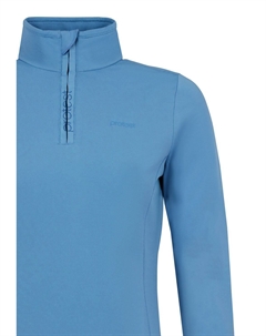 Топ с длинными рукавами REFABRIZ, светло-голубой Protest