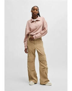 Толстовка DJONE, светло-розовый Hugo