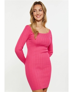 Платье-футляр, розовый Faina