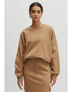 Толстовка, коричневый Edited