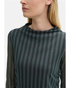 Платье-футляр, синий Tom tailor