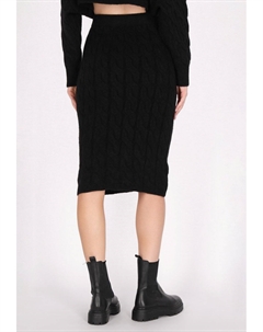 Юбка-карандаш, черный Dreimaster