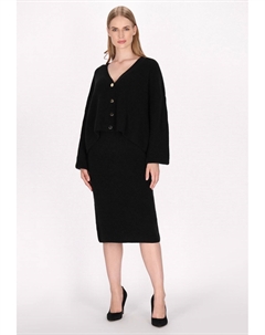 Юбка-карандаш, черный Dreimaster