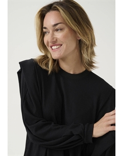 Топ с длинными рукавами NELLA, черный Kaffe
