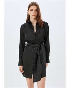 Платье-рубашка, черный Koton