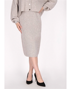 Юбка-карандаш, серый Dreimaster