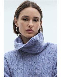 Платье-джемпер TRENZI, светло-голубой Mango