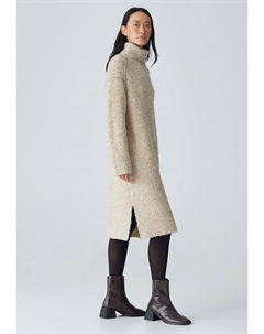 Платье-джемпер WASTELLE, бежевый Opus