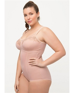 Боди, светло-розовый Ulla popken