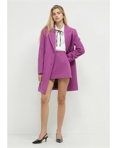 Юбка А-силуэта TESSUTO SPINATO, сиреневый Calliope