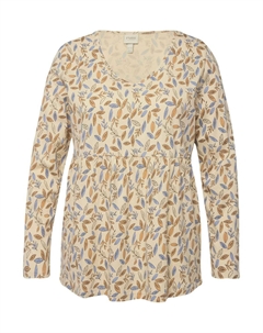 Верх пижамы, бежевый Ulla popken
