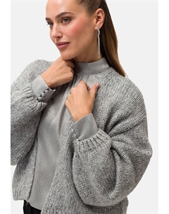 Кардиган, серый Zero