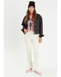 Джинсы облегающего кроя 5 TÄSCHCHEN, молочный Cache cache