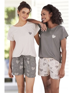 Пижамный комплект 2 PACK, серый Vivance