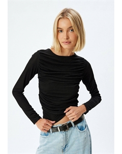 Топ с длинными рукавами, черный Koton