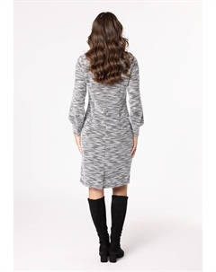 Платье-джемпер, светло-серый Quiosque