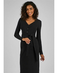 Платье-джемпер MATERNITY, черный Jojo maman bébé