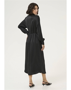 Платье-рубашка DONNA, черный Kaffe