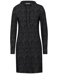 Платье-джемпер, черный Cecil