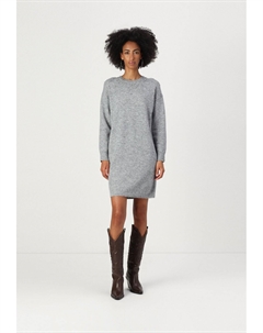 Платье-джемпер NAMI LIFE SPARKLE DRESS KNT, темно-серый Jdy