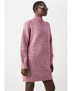 Платье-джемпер CHUNKY MINI DRESS, розовый Scotch&soda