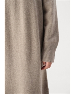 Платье-джемпер DETAIL ROLLNECK DRESS, серый Gant