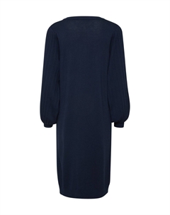 Платье-джемпер JESSICA, темно-синий Kaffe