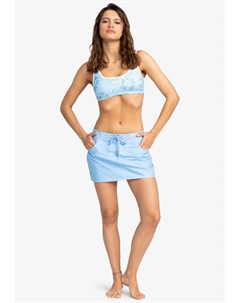 Юбка А-силуэта, синий Roxy